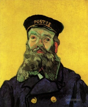 Vincent Van Gogh Werke - Porträt des Briefträgers Joseph Roulin 3 Vincent van Gogh